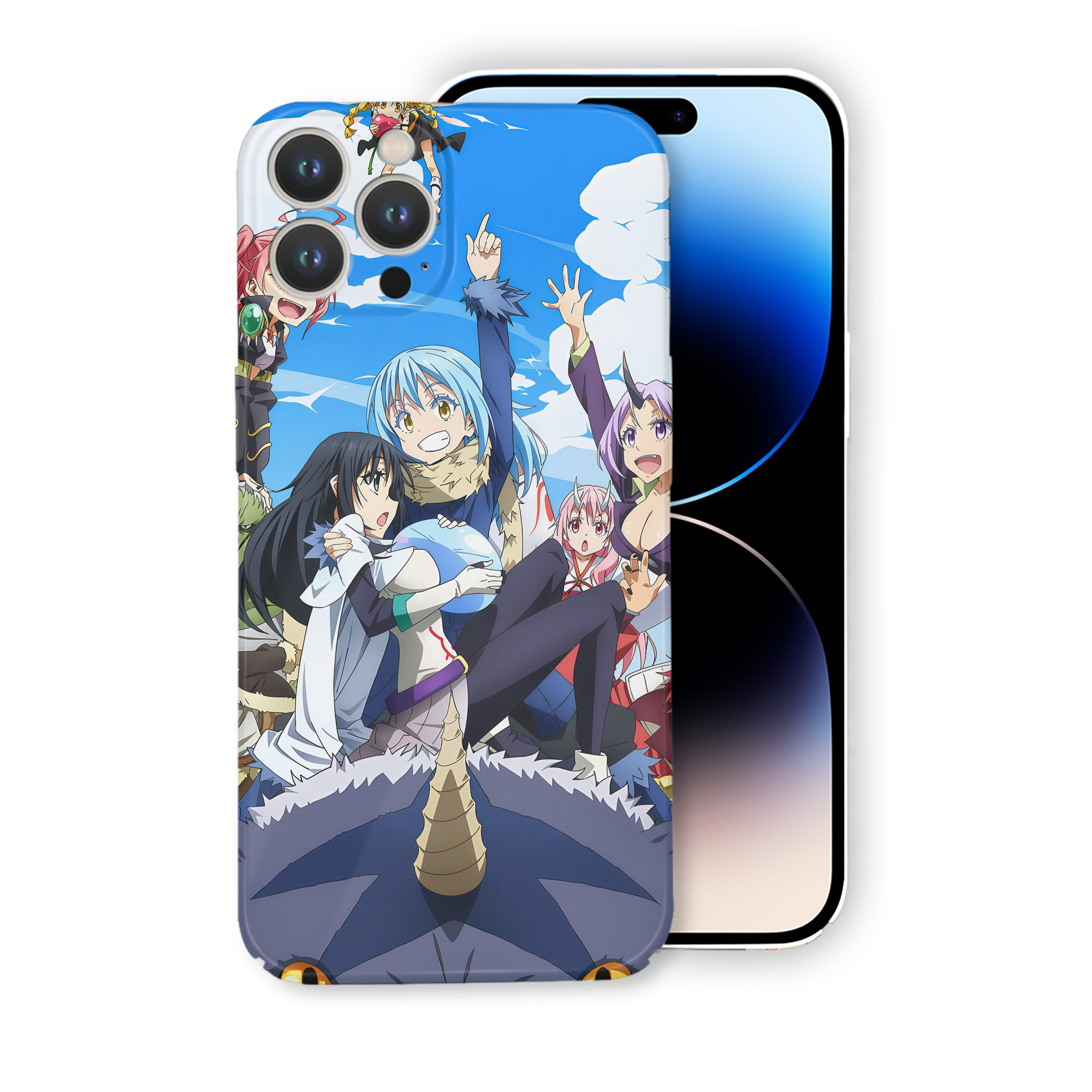（画像用） 転スラ Regarding Reincarnated to Slime 【iPhone 14シリーズ対応】ハードケース